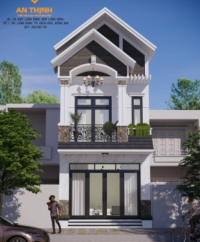 NHÀ PHỐ 2 TẦNG TÂN CỔ ĐIỂN- CĐT MR HÒA