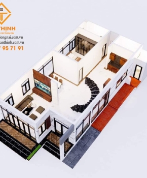 Xây dựng nhà ở tại Kv.Đồng Nai - Thiết kế Xây dựng An Thịnh