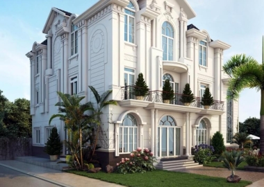 Nguyên tắc thiết kế nhà phố tân cổ điển