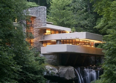 NHỮNG CĂN NHÀ DO KTS VĨ ĐẠI FRANK LLOYD WRIGHT THIẾT KẾ