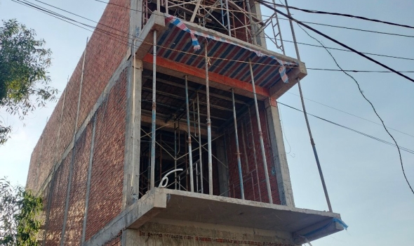 Công trình xây dựng ở P Tân vạn, Tp Biên Hoà, Đồng Nai